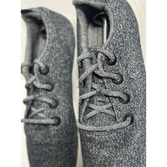 Allbirds Wool Runner Mizzles 0621 NV1 Merino Wool Shoes Size Mens 12 US Gray - Picture 7 of 11